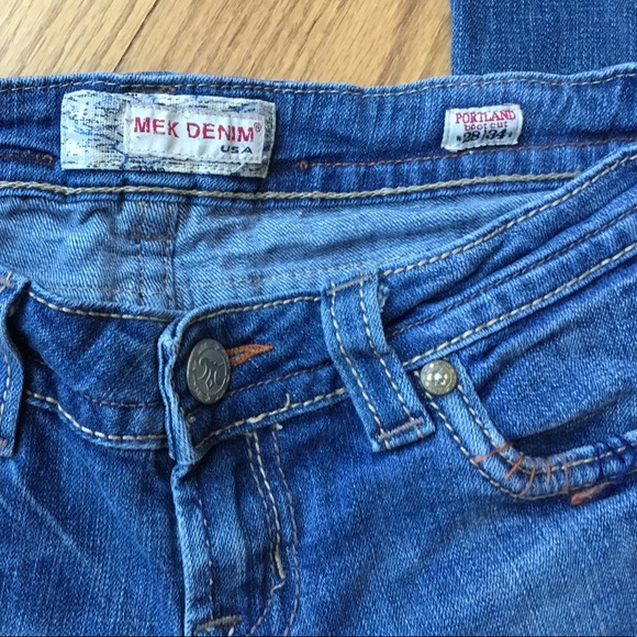 MEK PORTLAND BOOTCUT JEANS - Picture 5 of 6